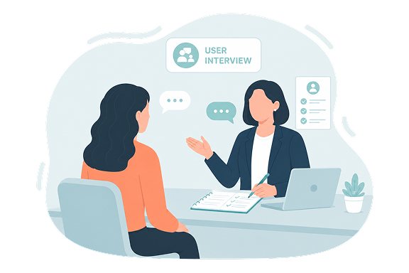 User interview