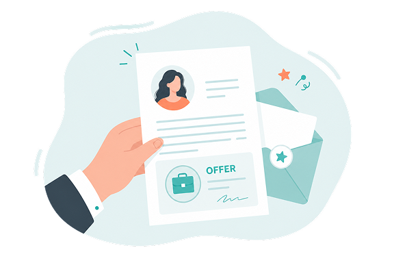 Job Offer & On Boarding
