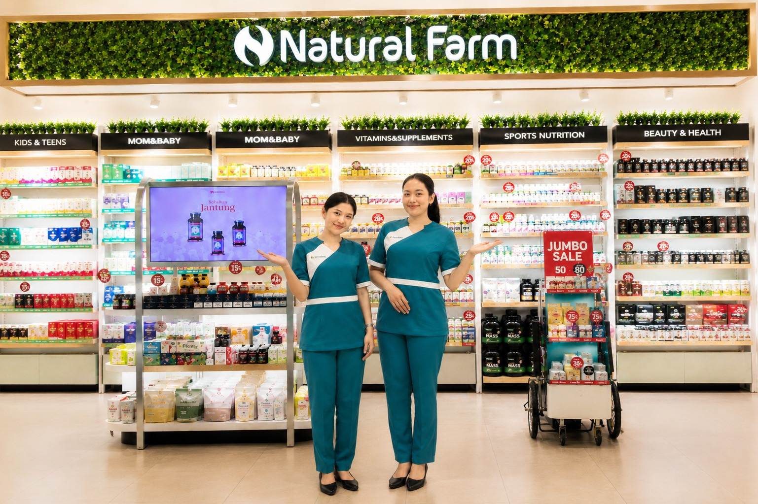 Natural Farm team